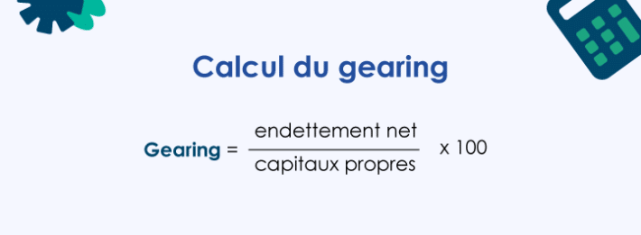 calcul gearing